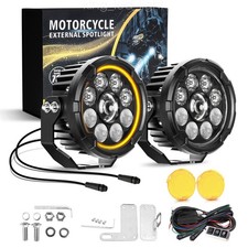 COLIGHT 4,5 Zoll Motorrad LED
