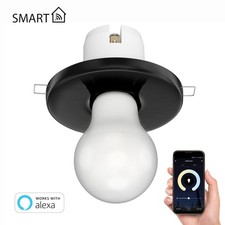 Porzellan Decken-Einbauleuchte