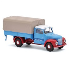 Busch 1:87 H0 52361 Framo V901/2 Pritsche/Plane, LPG Roter Oktober NEU OVP