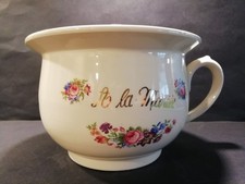 Alter Nachttopf France A la