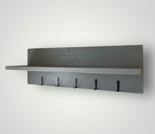 Wandgarderobe hakenleiste holz - wandgarderobe,