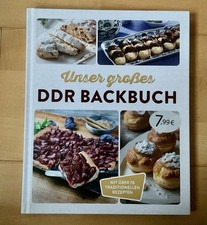 Unser großes DDR Backbuch