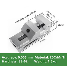 Schraubstock / Schleifschraubstock mit Niederzugsbacken (QKG) 