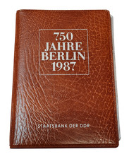 DDR 750 JAHRE BERLIN 4 x 5