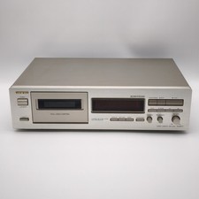 Onkyo Stereo-Kassettendeck (TA-6211) Silber - Tapedeck - Zustand GUT!