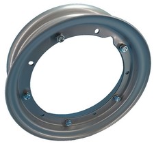 Felge 2.50x10 grau Stahlfelge