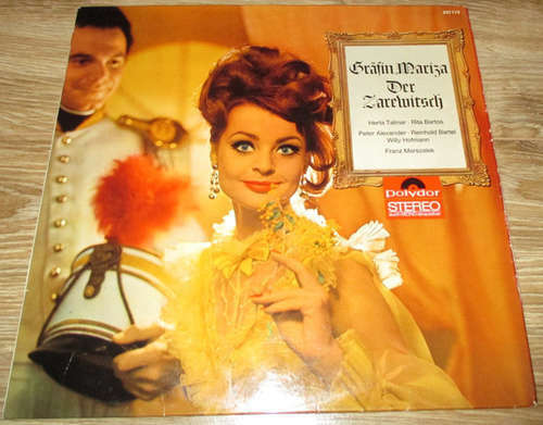 Various grafin mariza der - -,