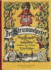 "Der Struwwelpeter" unzensierte Ausgabe 1890 Negerlein Mohr Mohrenkind R!R!R!