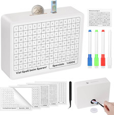 Selizo Spardose Holz,Sparbox