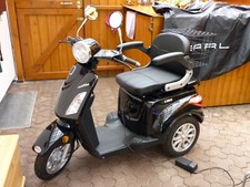 luxxon e3800 3 Rad Roller, schwarz wie neu nur 60 Km wegen Krankheit zuverkaufen