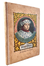 📘  Rares Buch ca. 1870  Burggraf Friedrich von Nürnberg Ferdinand Schmidt Haack