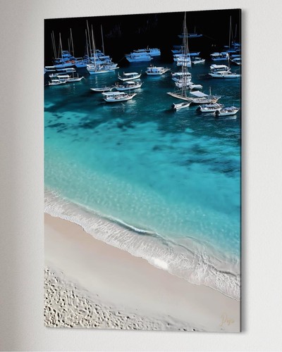 Yacht leinwand bild - yacht, yachten