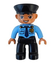 Lego Duplo Polizist Mütze