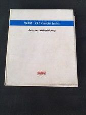Ordner/ Siemens Nixdorf Computer Service VAUDI V.A.G VW Audi Aus- Weiterbildung