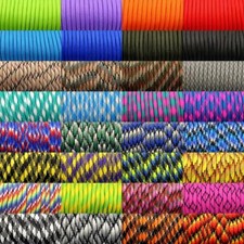 NEU! 100M Paracord 550lb 4mm