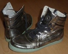 CA SHOTT ECHTLEDER DAMEN LUXUS SCHUHE SNEAKER STIEFELETTEN GR:38 €169 NW