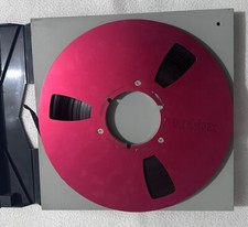 Revox aluminium reel - revox, cm