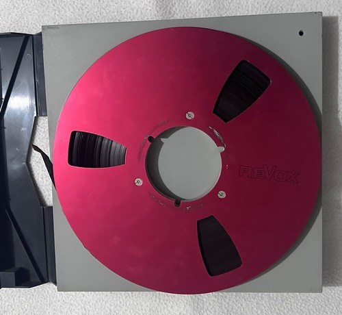 Revox aluminium reel - cm,