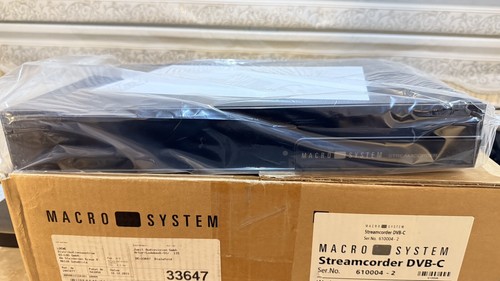 Macrosystem streamcorder dvb - streamcorder, dvb-c