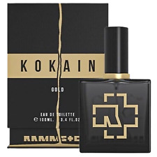 Rammstein KOKAIN GOLD Eau de Toilette 100ml – Exklusives Herren Parfum Duft