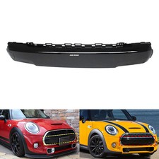 Schwarz Vorne Stoßstange Abdeckung 51117337791 für Mini F55 F56 F57 Cooper JCW