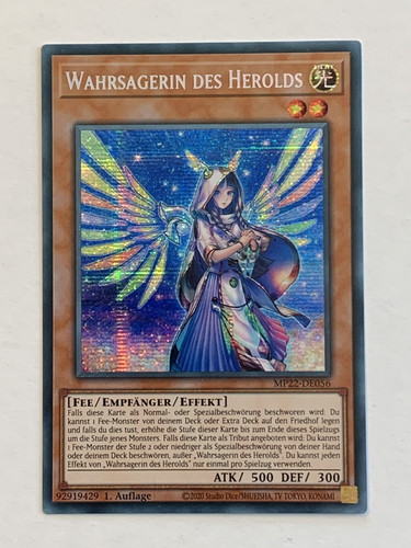 Wahrsagerin des - -,