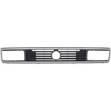 Kühlergrill schwarz/silber