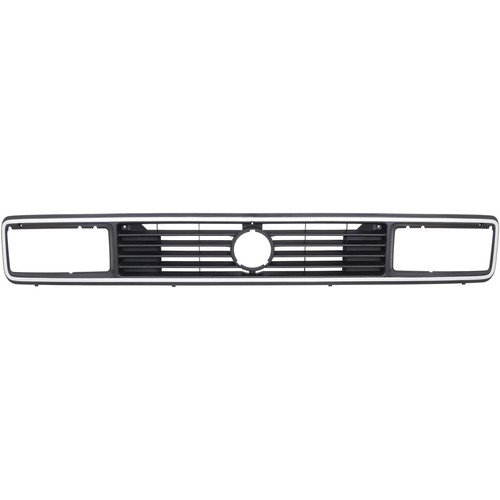 Kühlergrill schwarz silber - kühlergrill, schwarz/silber