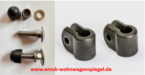 Emuk set halter schelle - set,