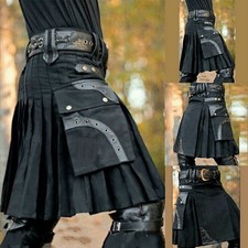 Herren Kilts Mittellanger Rock