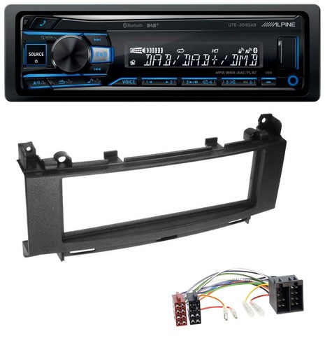 Alpine usb bluetooth dab - dab, mp3