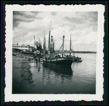 4x Foto - Boot Jean Jacques