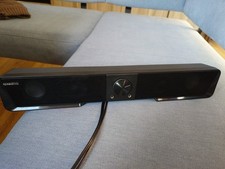 Speedlink Gravity RGB Stereo Soundbar Schwarz USB-A Bluetooth/Aux