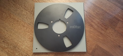 Revox spule aluminium schwarz - revox,