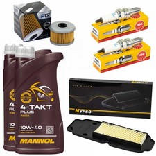Wartung Öl Set 2L Luftfilter