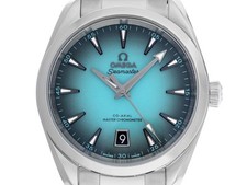 Omega Seamaster Aqua Terra Ref.220.10.38.20.03.005 2025 Full Set Ungetragen