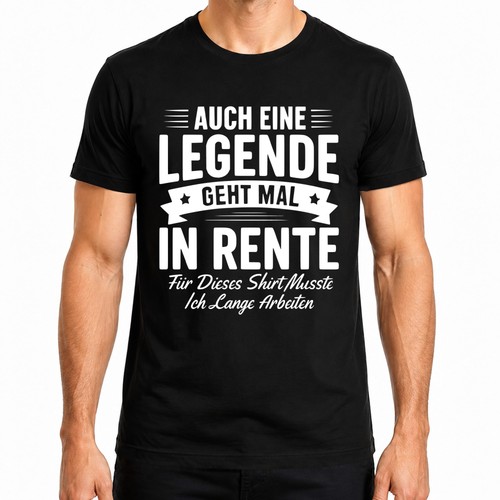 Auch eine legende geht mal - eine,