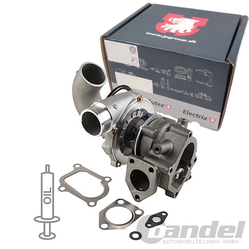Group turbolader inkl - jp,