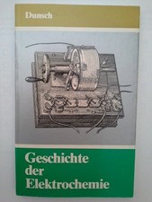Geschichte der Elektrochemie 