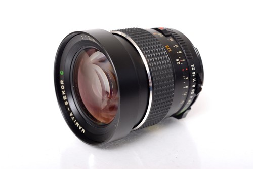 Mamiya sekor objektiv - mamiya-sekor, mm