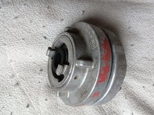 Paar AWG Feuerwehr-Übergangsstücke C-DIN nach DIN 14341 Schlauch Hohl Strahlrohr