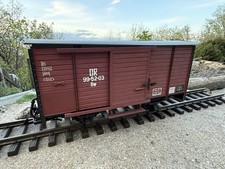 Lgb gedeckter güterwagen - lgb,