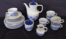 DDR-Service - Weisswasser Porzellan - 21 Teile