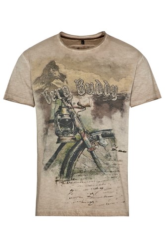 Herren trachtenshirt bernd - herren,