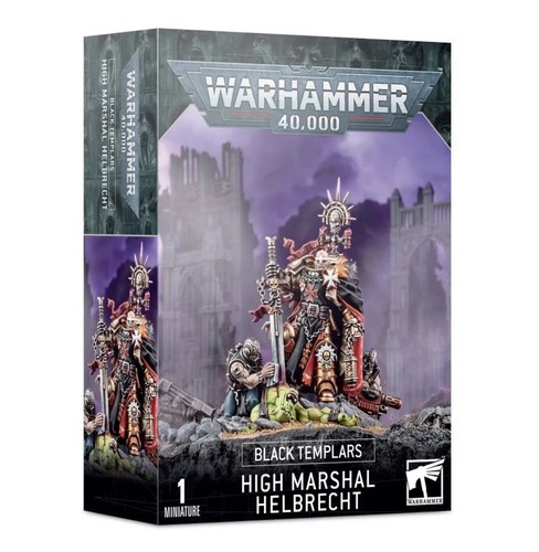 High marshal helbrecht black - high,