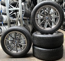 4 Orig BMW Winterräder
