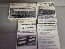 M+D Klein Modellbahn 17x Wag. 4x Set 017 027 049/1 078/1 DB aus meiner Sammlung