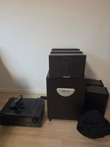 High end heimkino set - set:, teufel