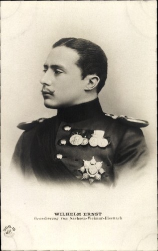 Großherzog wilhelm ernst - großherzog,