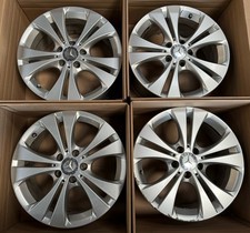 4x Alufelgen 7,5x 17 Zoll ET